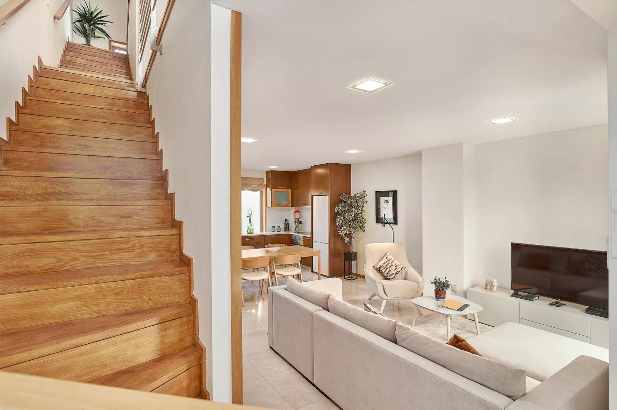 Stylish Townhouse In Tavira Centre, Shared Pool Villa Bagian luar foto